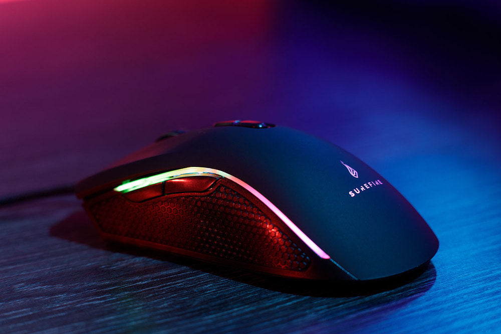 Verbatim SureFire Hawk Claw Gaming 7B RGB Mouse