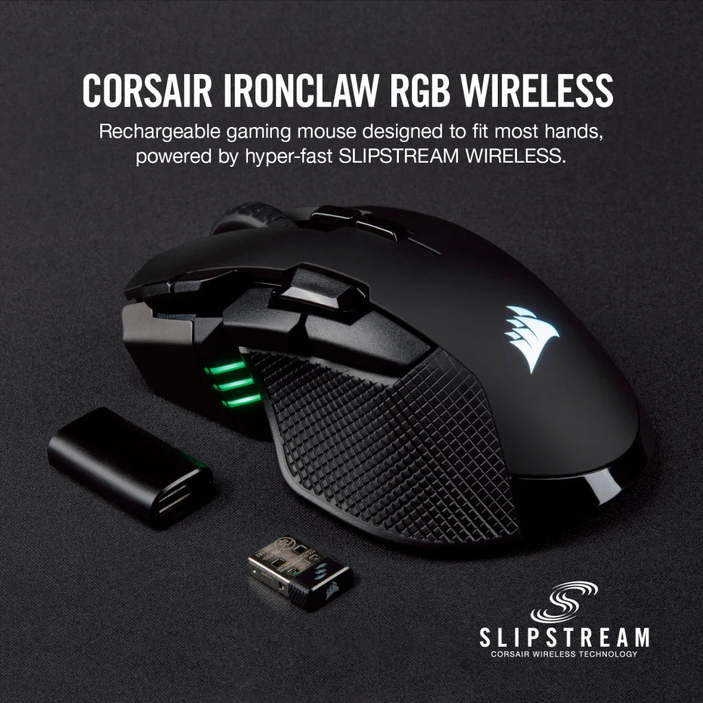 Ironclaw Wireless RGB, Optical, 18000DPI *C