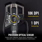 Ironclaw Wireless RGB, Optical, 18000DPI