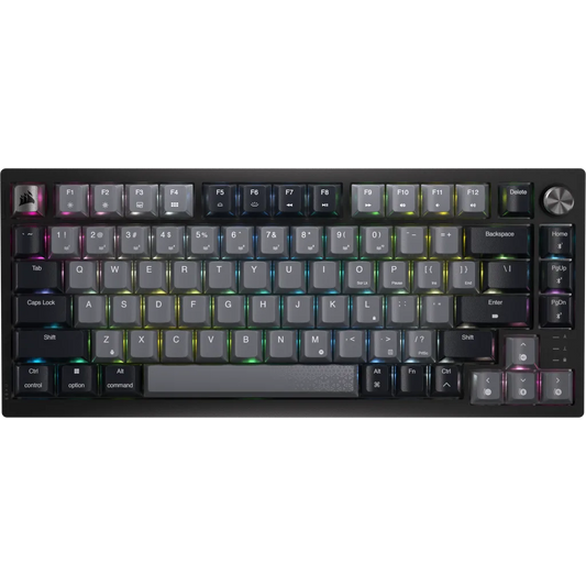 CORSAIR K65 PLUS WIRELESS 75% RGB Mechanical Gaming Keyboard