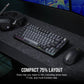 CORSAIR K65 PLUS WIRELESS 75% RGB Mechanical Gaming Keyboard