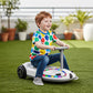KIDS GO-KART WHITE