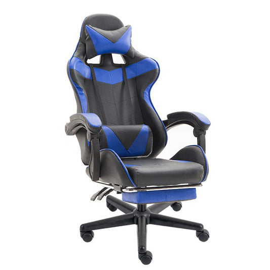 EKSA LXW-50 Gaming Chair Blk/Blue with Footrest