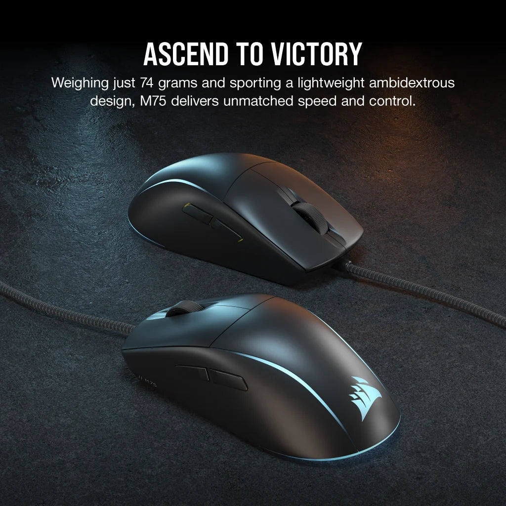 CORSAIR M75 Wired Gaming Mouse