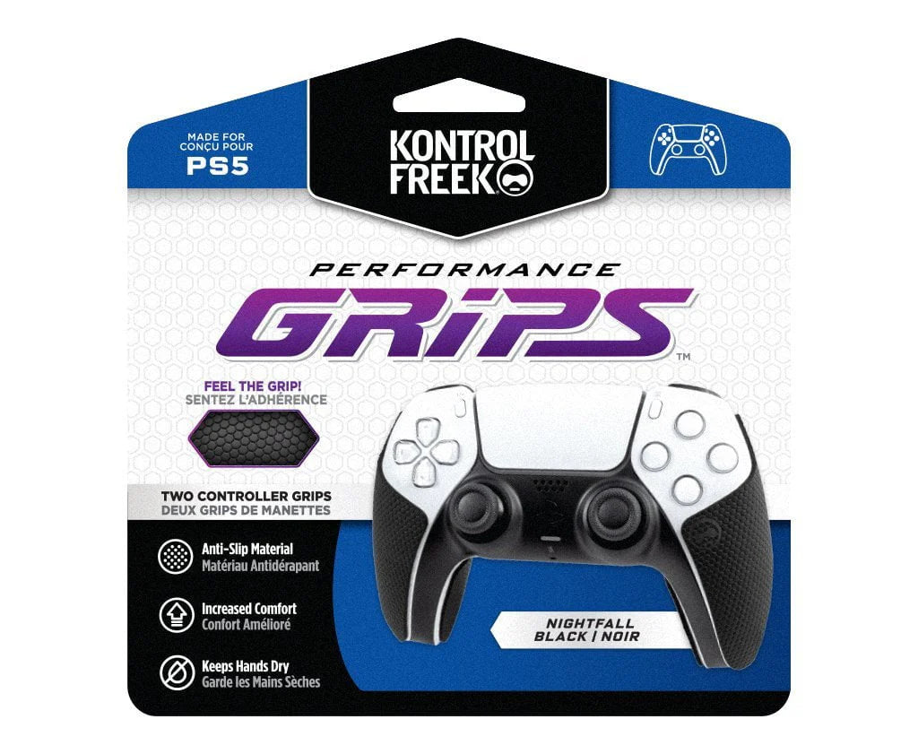 KontrolFreek - Performance Grips (Black) - PS5