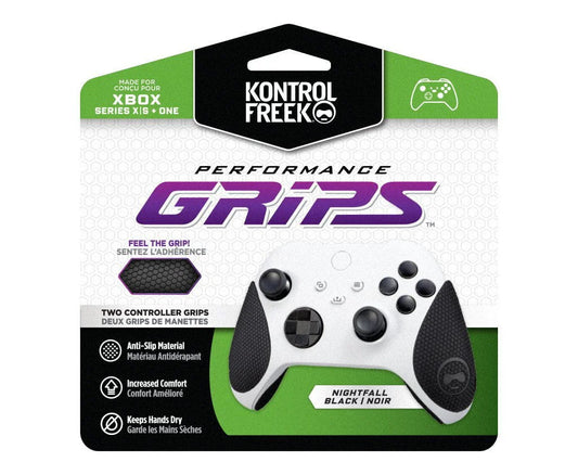 KontrolFreek - Performance Grips (Black) - XBX/1