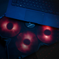 Verbatim SureFire Bora Gaming Cooling Pad Red