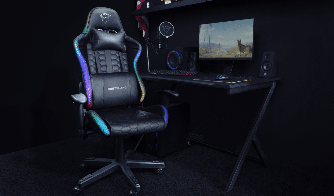 Rizza LED RGB Gaming Chair