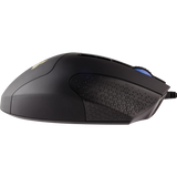 Scimitar Elite RGB, Black, 18000DPI