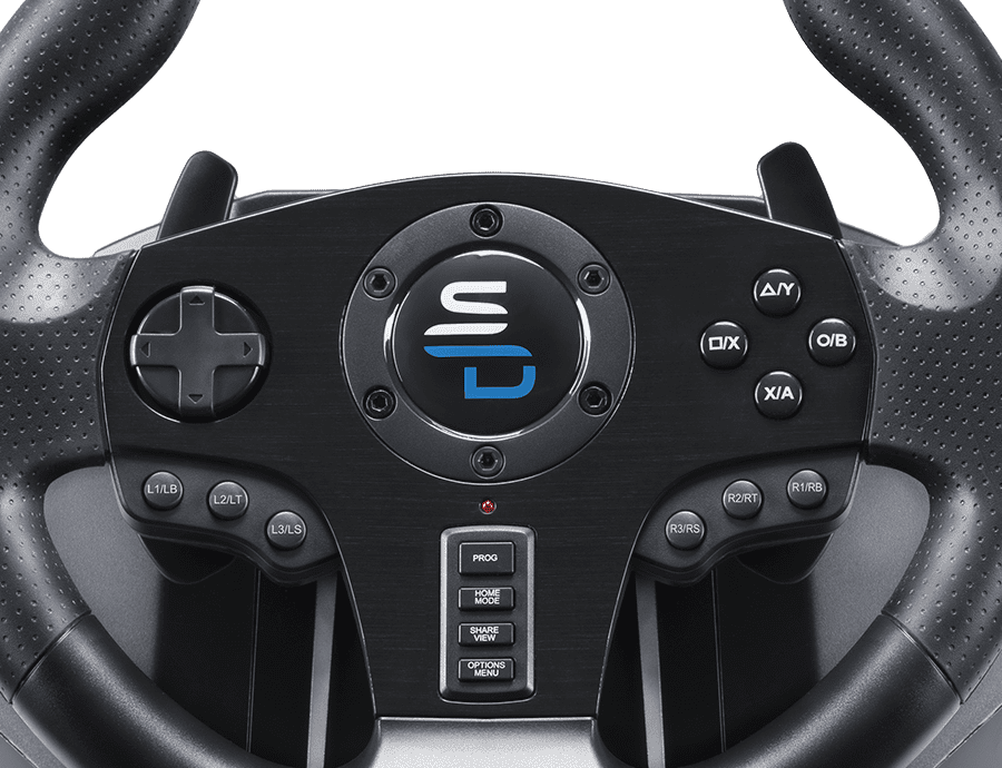 SuperDrive GS850 Racing Wheel & Pedal Set