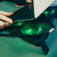 Verbatim SureFire Bora Gaming Cooling Pad Green