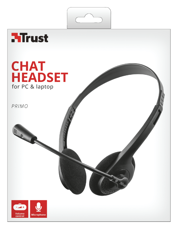 TRUST PC/LAPTOP CHAT HEADSET