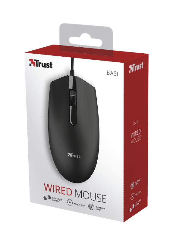 TRUST 3 BUTTON OPTICAL MOUSE