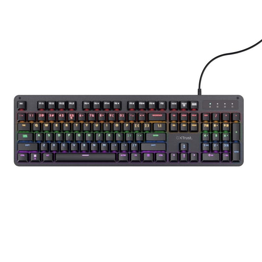 TRUST MAZZ RGB MECHANICAL KEYBOARD