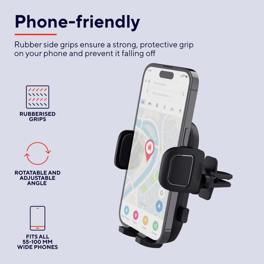 TRUST AIR VENT SMARTPHONE HOLDER