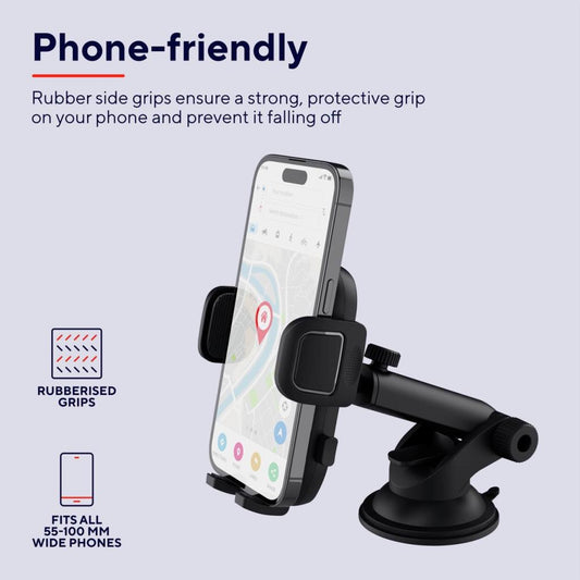 TRUST WINDSHIELD SMARTPHONE HOLDER