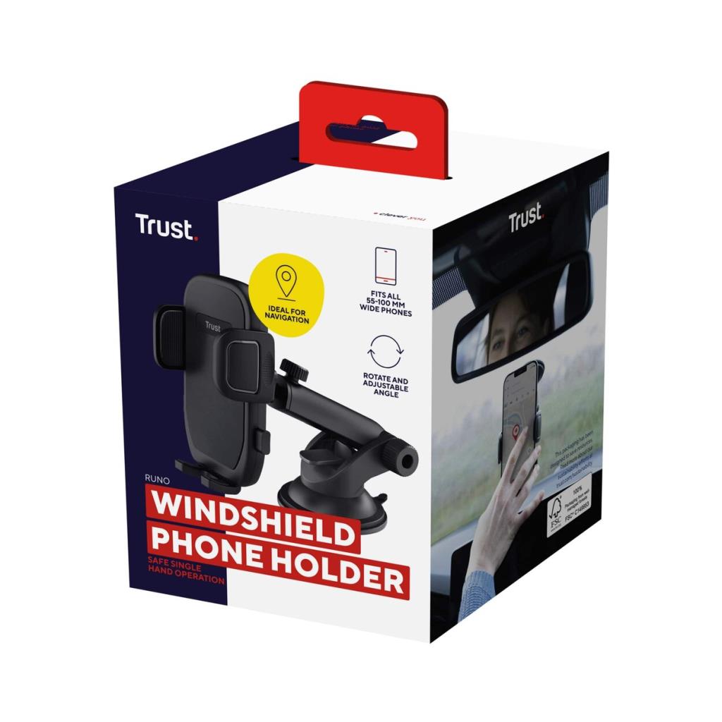 TRUST WINDSHIELD SMARTPHONE HOLDER