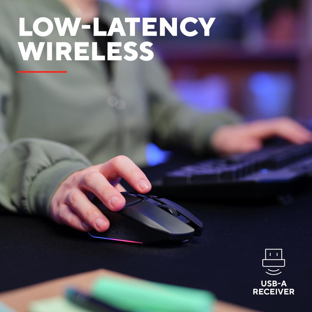 TRUST GXT 110 FELOX WIRELESS GAMING MOUSE