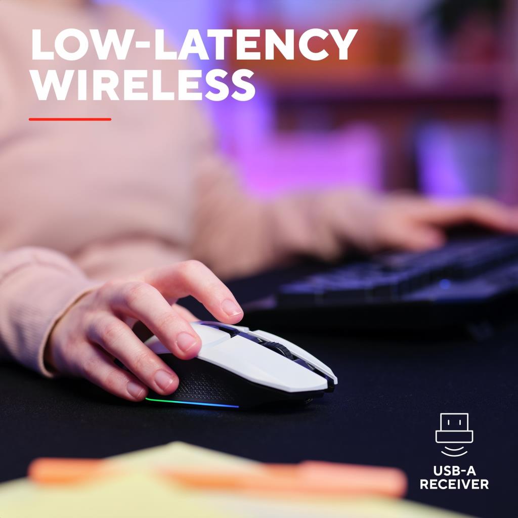 TRUST GXT 110 FELOX WIRELESS GAMING MOUSE