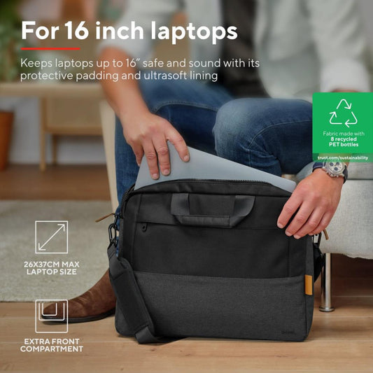 TRUST 16" LAPTOP/NOTEBOOK CARRYCASE