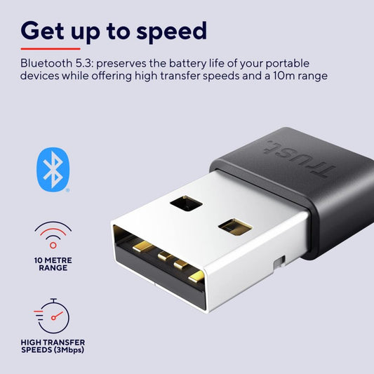 TRUST BLUETOOTH v5.3 ADAPTOR