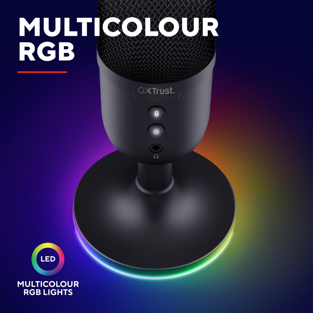 TRUST GXT 234 YUNIX USB MICROPHONE