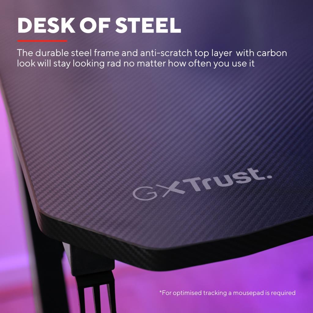 TRUST GXT700 OMNIUS GAMING DESK