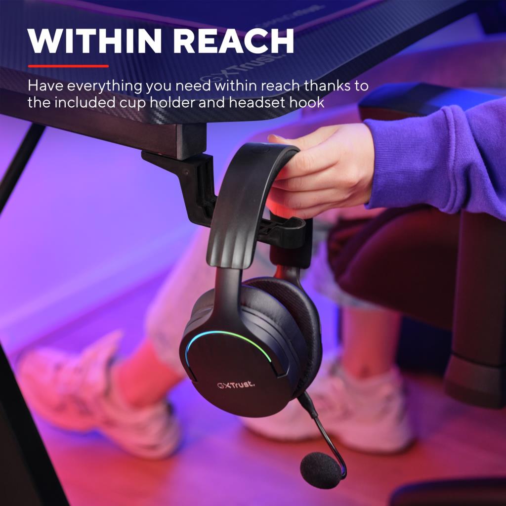 TRUST GXT700 OMNIUS GAMING DESK
