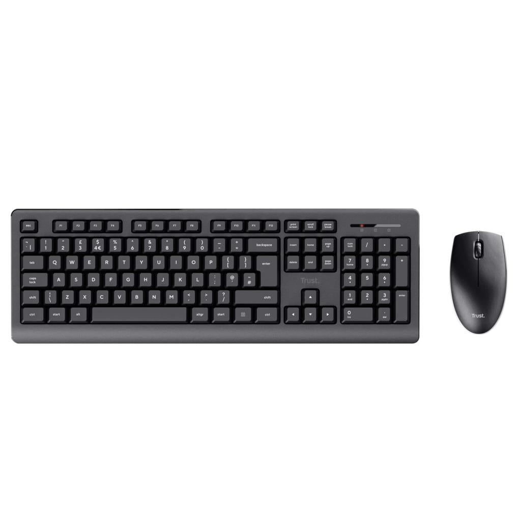 TRUST PRIMO QWERTY WIRELESS DESKSET