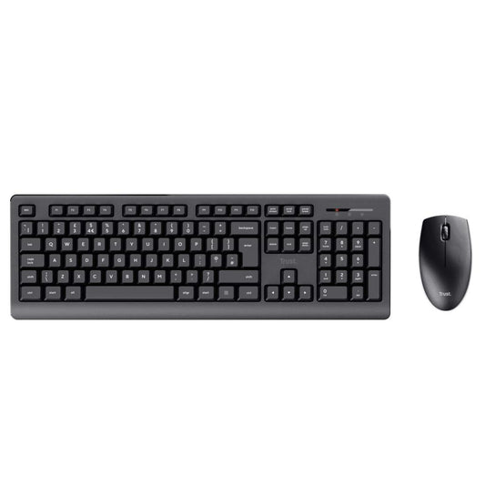 TRUST PRIMO QWERTY WIRELESS DESKSET