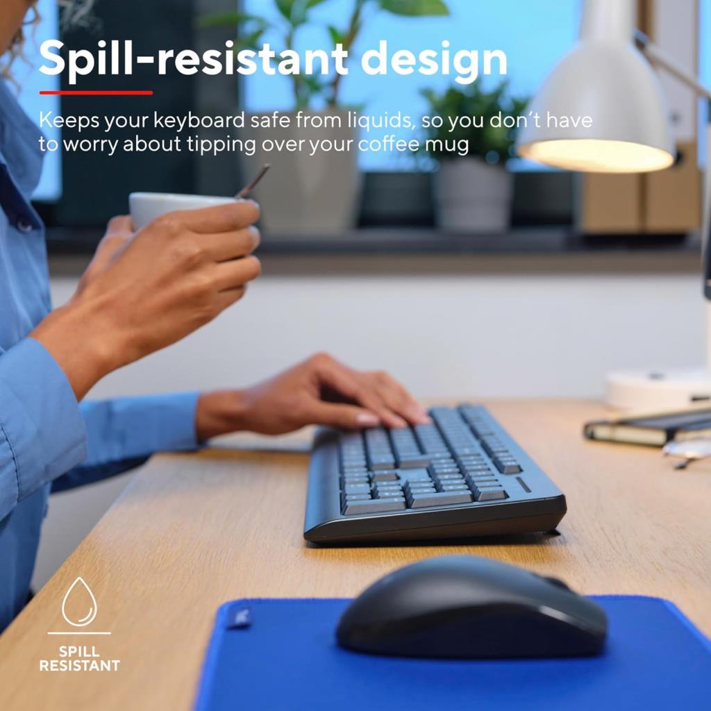 TRUST PRIMO QWERTY WIRELESS DESKSET