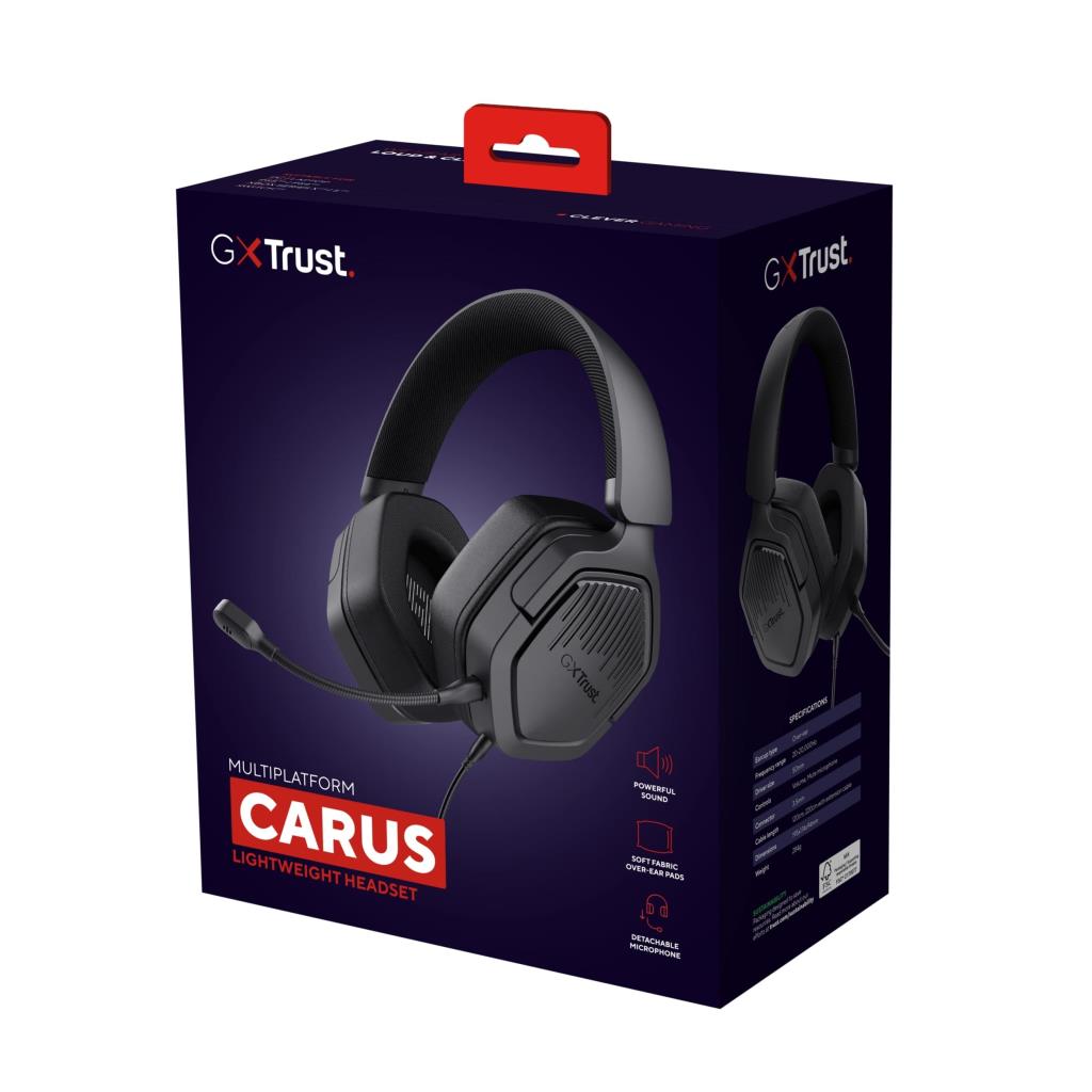 TRUST CARUS MULTIPLATFORM HEADSET