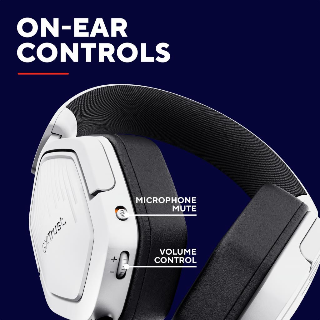 TRUST CARUS MULTIPLATFORM HEADSET