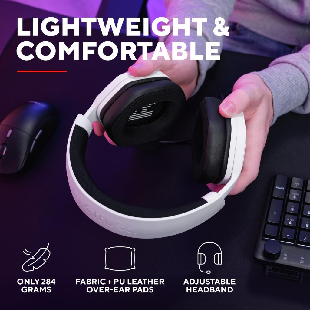 TRUST CARUS MULTIPLATFORM HEADSET