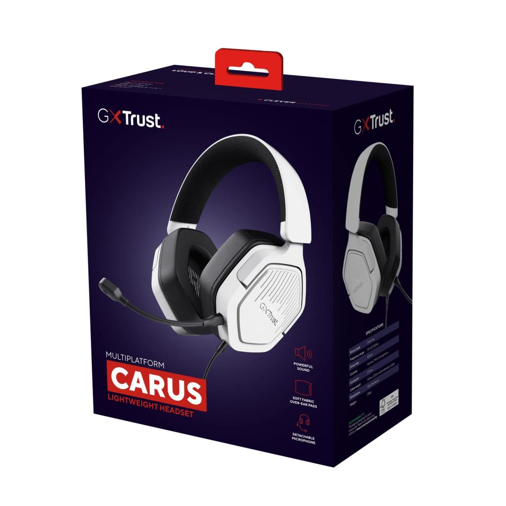 TRUST CARUS MULTIPLATFORM HEADSET