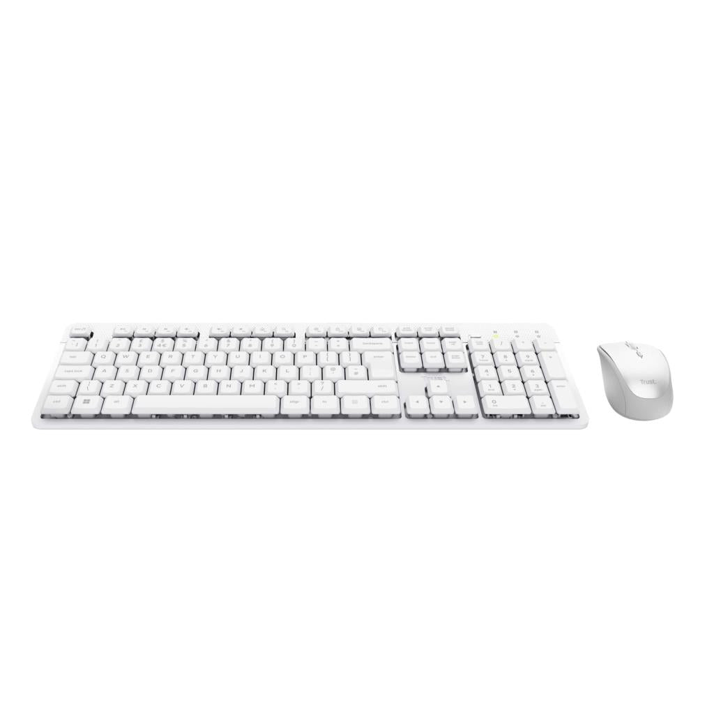 TRUST ODY II SILENT WIRELESS MOUSE & KEYBOARD SET