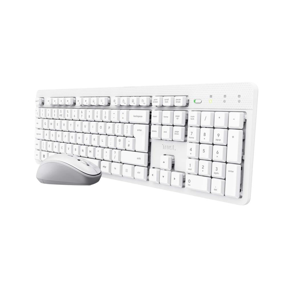 TRUST ODY II SILENT WIRELESS MOUSE & KEYBOARD SET
