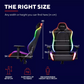 TRUST GXT 719 RUYA RGB GAMING CHAIR