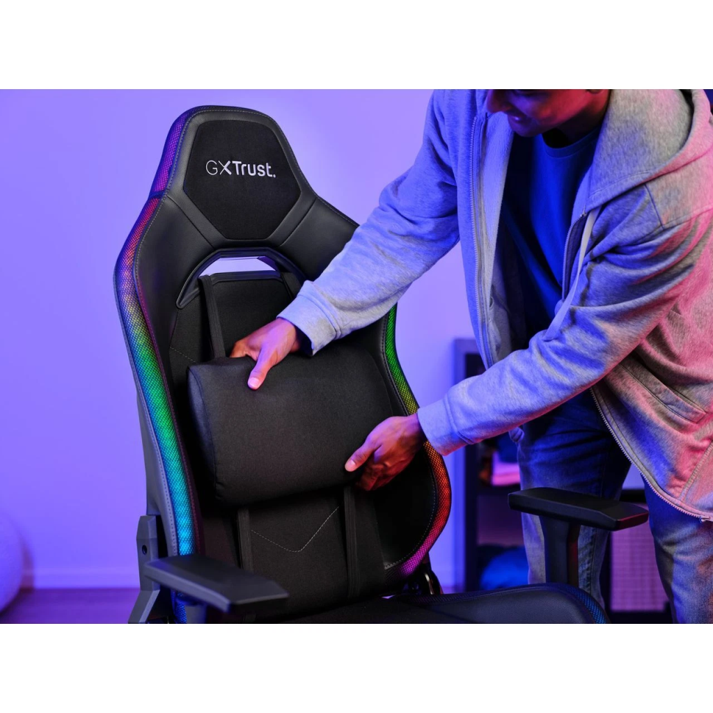 TRUST GXT 719 RUYA RGB GAMING CHAIR