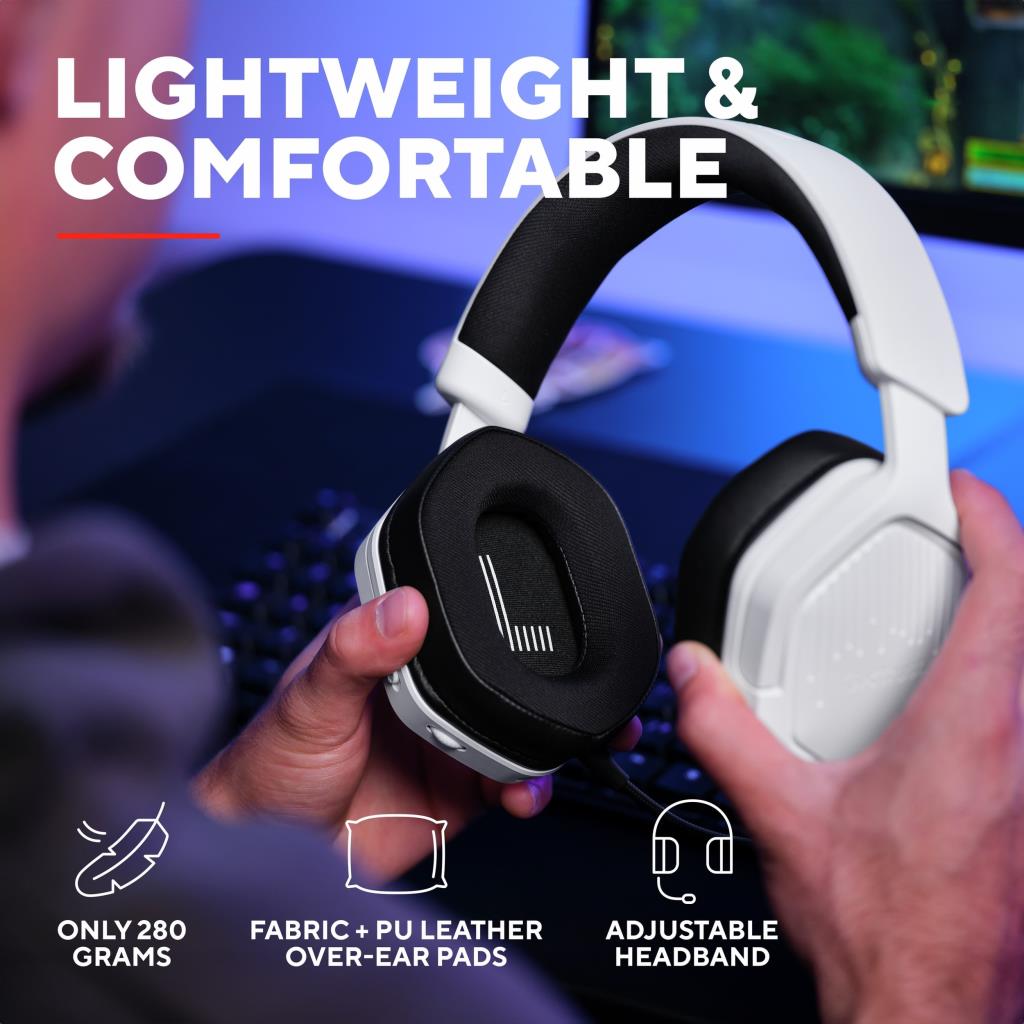 TRUST CARUS WIRELESS HEADSET WHITE
