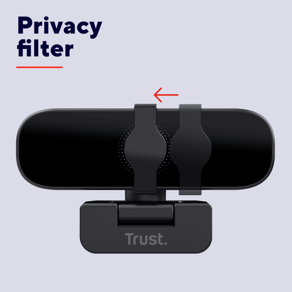 TRUST 1080p FULL HD WEBCAM & MIC