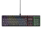 TRUST GXT 871 ZORA MECHANICAL UK GAMING KEYBOARD