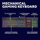 TRUST GXT 871 ZORA MECHANICAL UK GAMING KEYBOARD