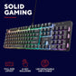 TRUST GXT 871 ZORA MECHANICAL UK GAMING KEYBOARD