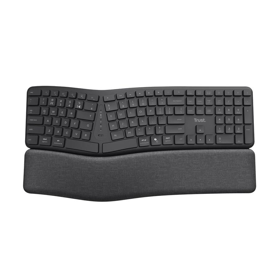 TRUST KEYRA MULTI DEVICE WIRELESS KEYBOARD