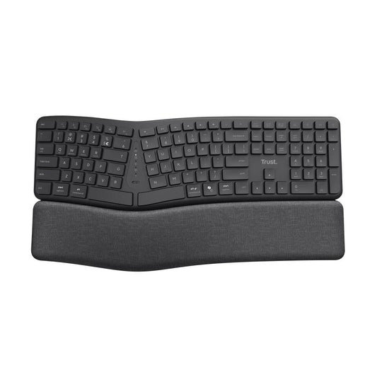 TRUST KEYRA MULTI DEVICE WIRELESS KEYBOARD