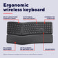 TRUST KEYRA MULTI DEVICE WIRELESS KEYBOARD