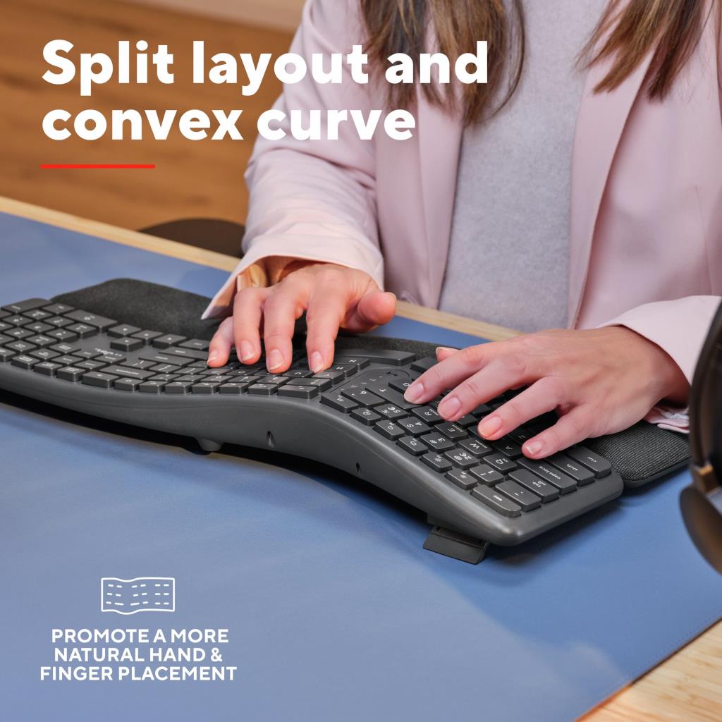 TRUST KEYRA MULTI DEVICE WIRELESS KEYBOARD