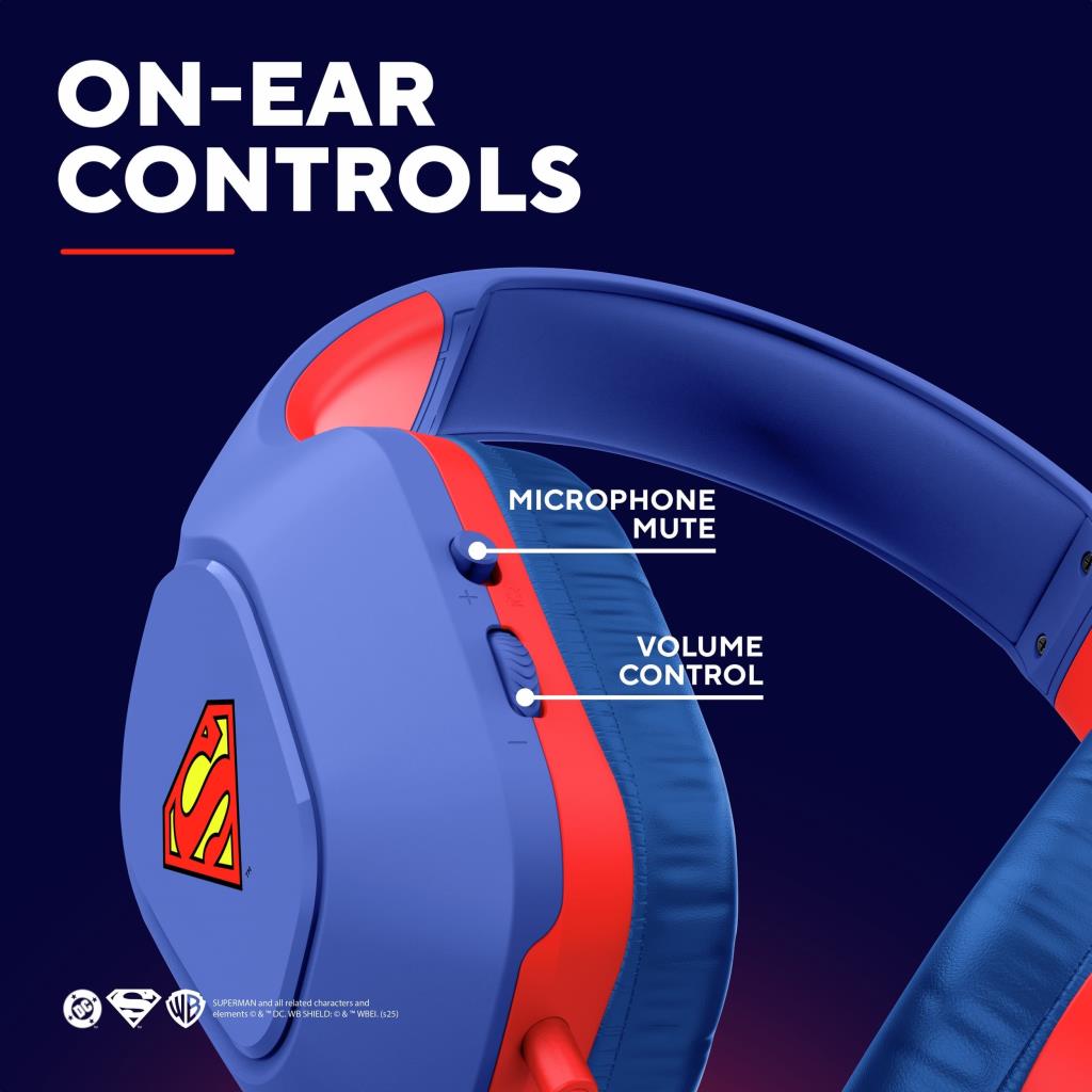 TRUST GXT 416SM ZIROX SUPERMAN HEADSET