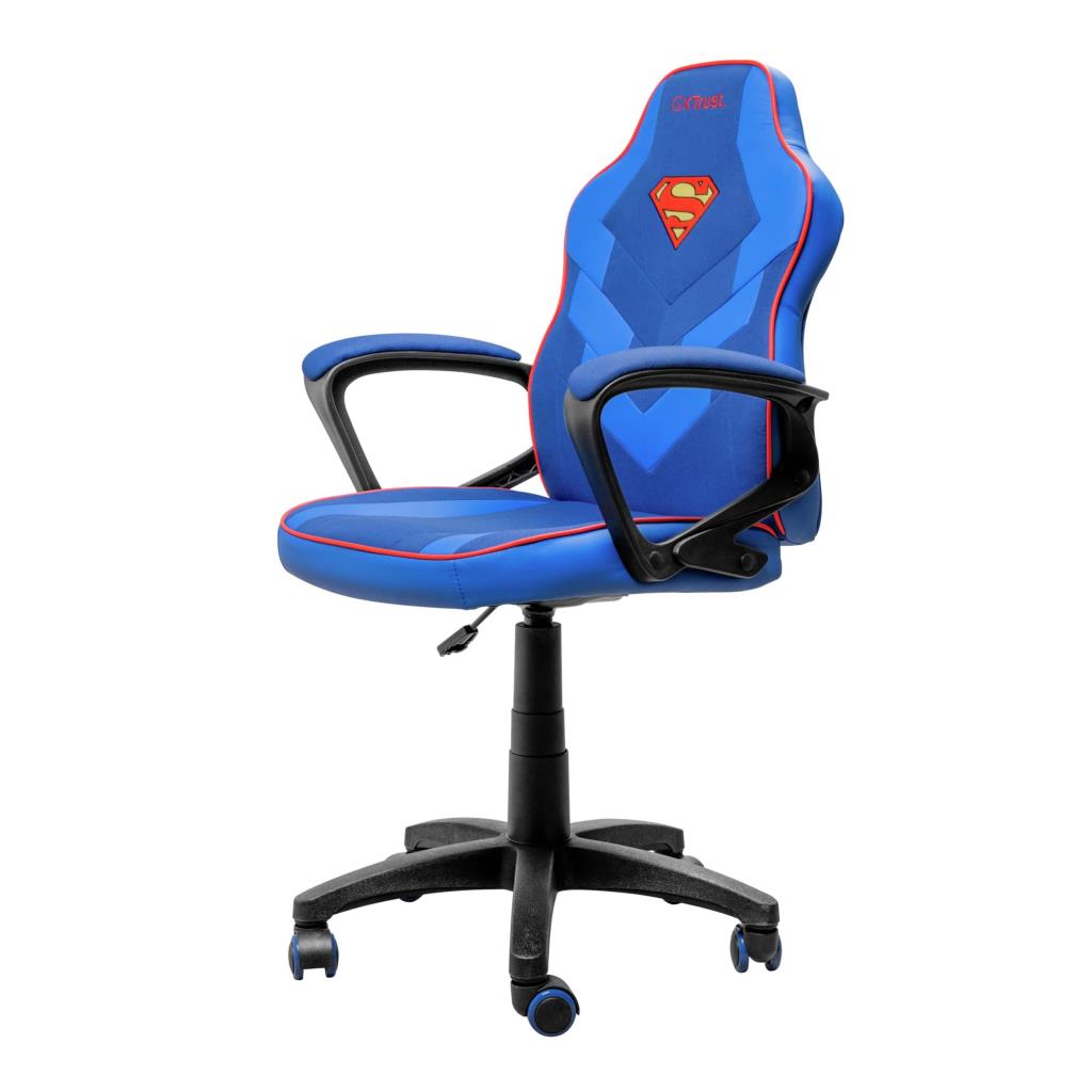 TRUST GXT 703SM REVVO SUPERMAN KIDS CHAIR